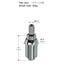 steel cable gripper